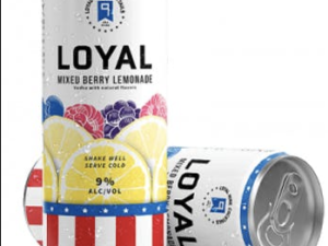 Loyal Mixed Berry 4 PK CANS