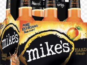 MIKES HARD MANGO 6PK