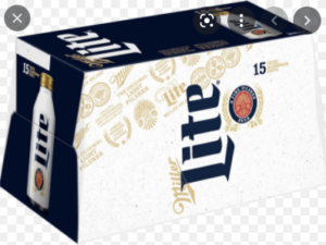 MILLER LITE 15PK 16oz Alum