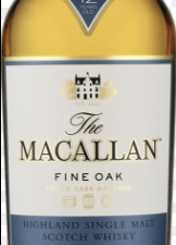 Macallan Fine Oak Scotch 12Yr