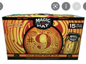 Magic Hat 9 15PK CANS