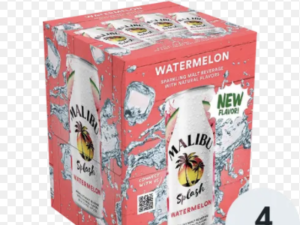 Malibu Splash Watermelon 4PK