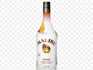 Malibu Caribbean Mango Rum 750ML