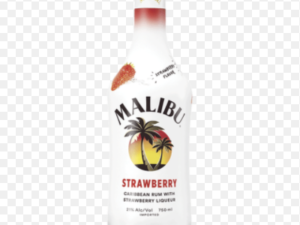 Malibu Strawberry Rum 750ML