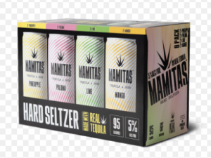 Mamitas 8Pk Variety Cans