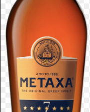 Metaxa 7 Star Brandy 750ML