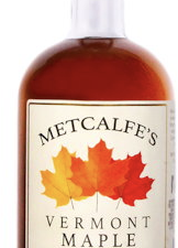 Metcalfe  Vermont Maple Liqueur