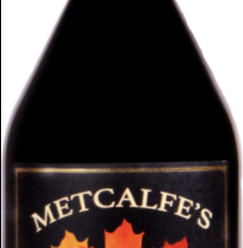 Metcalfe Vermont Maple Cream Liqueur