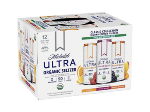 Michelob Ultra Seltzer 2 Variety