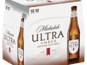 Michelob Ultra Amber 12pk Bottle