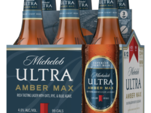 Michelob Ultra Amber Max 6pk Bottles