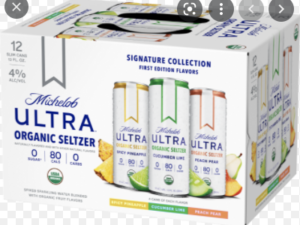 Michelob Ultra Seltzer Variety 12pk