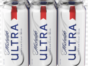 Michelob Ultra 6pk cans