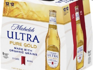 Michelob Ultra Gold 12PK Bott