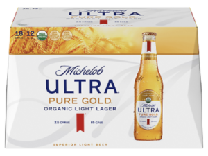 Michelob Ultra Gold 18Pk Bottle