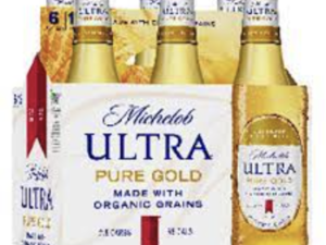 Michelob Ultra Gold 6pk Bottle