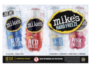 Mikes Hard Freeze 12PK Cans