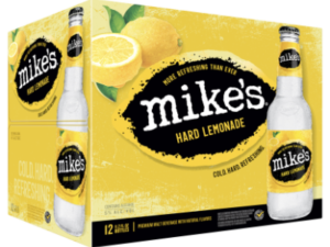 Mikes Hard Lemon 12Pk Bottles