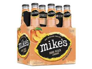 Mikes Hard Peach Lemonade 6pk