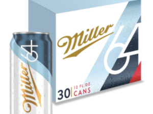 Miller 64 30pk cans