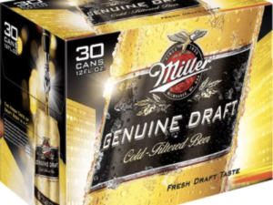 Miller Genuine Draft 30pk