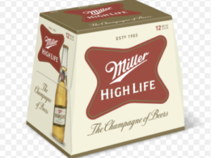 Miller High Life 12Pk bottle