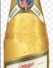 Miller High Life single 12oz bottle