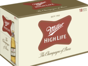 Miller High Life 18pk Bottles