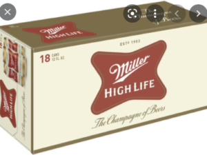 Miller High Life 18pk Cans