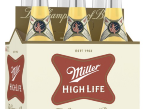 Miller High Life 6-Pack Bottle