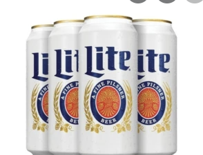 Miller Lite 16oz 6pk can