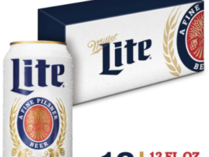 Miller Lite 18pk Cans