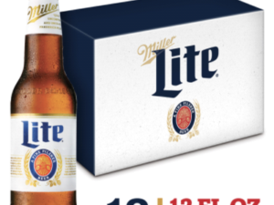 Miller Lite 18pk bottles