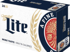 Miller Lite 24pk cans