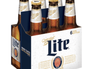 Miller Lite 6pk bottle