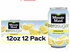 Minute Maid Lemon ZERO 12pk