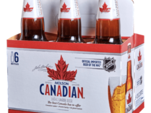 Molson Canadian 6pk Bottles