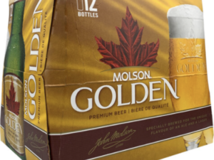 Molson Golden 12pk Bottles