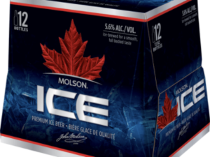 Molson Ice 12pk Bottles