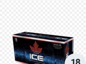 Molson Ice 18pk 12 Oz Can