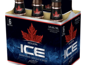 Molson Ice 6pk Bottle