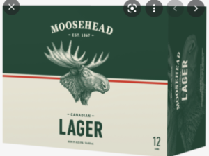 Moosehead 12pk bottles