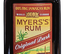 Myer’s Original Dark Rum 1 L