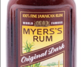 Myer’s Original Dark Rum 375ml