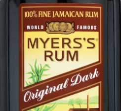 Myer’s Original Dark Rum 50ml