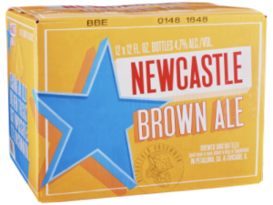 NEWCASTLE BROWN 12PK bottle