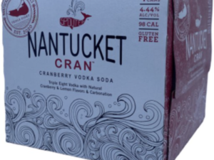 Nantucket Cranberry RTD 4PK Cans