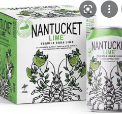 Nantucket Lime Tequila RTD 4PK Cans