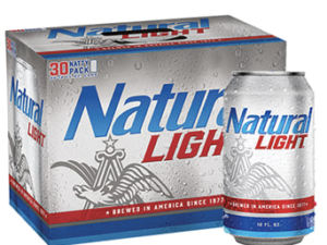 Natural Light 18pk can