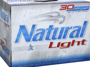 Natural Light 30pk Cans